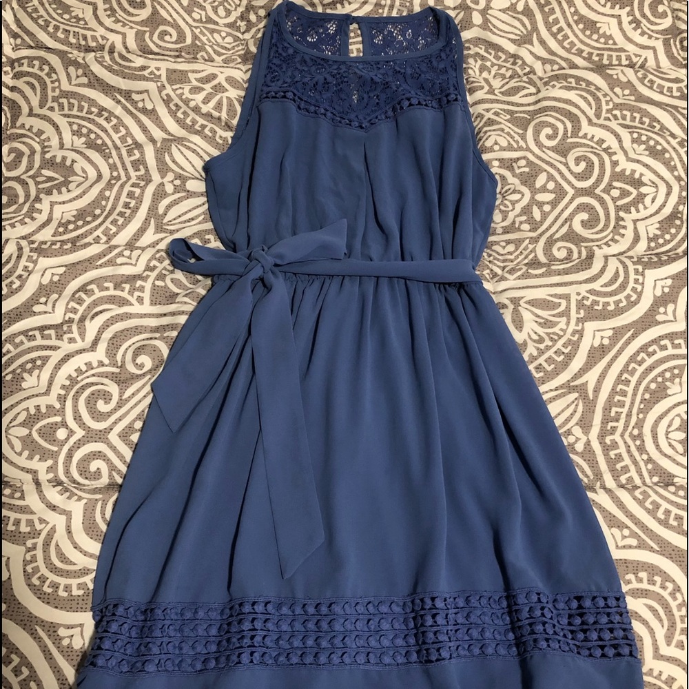 Periwinkle formal dress size small